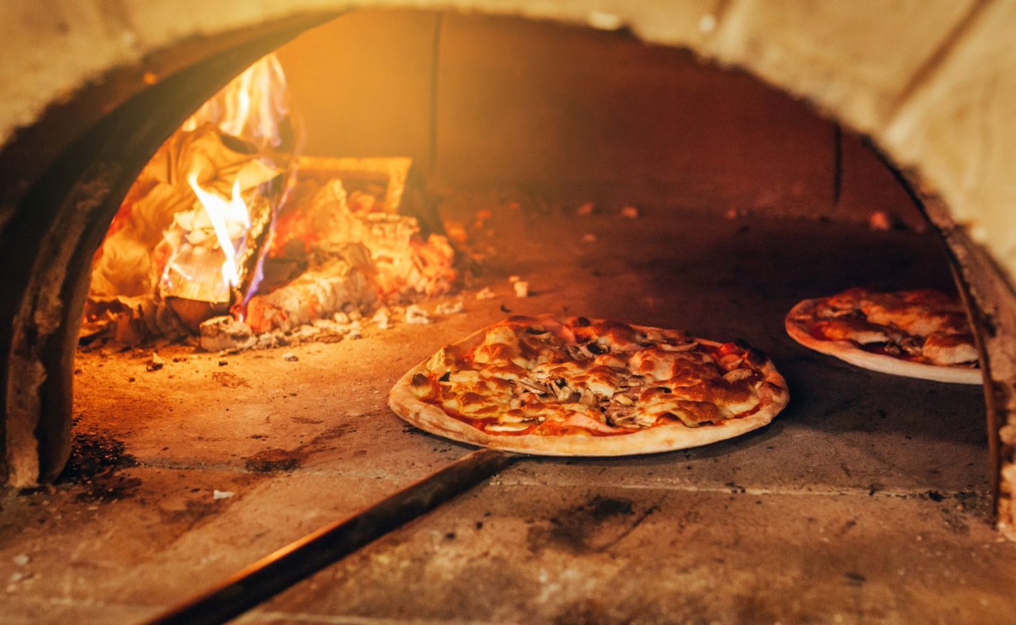 stone fire pizza in Killington Vermont 