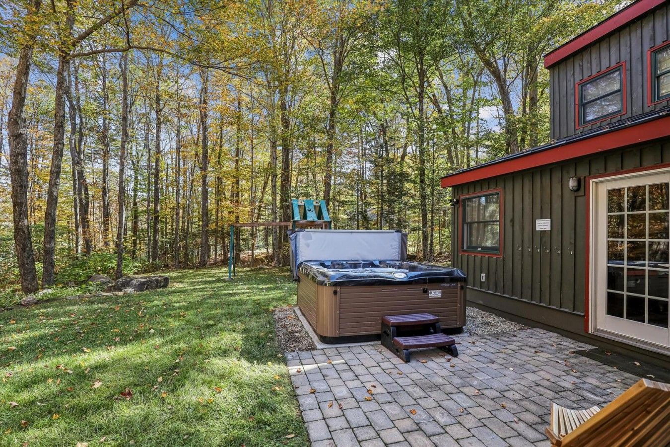 Dog-friendly vacation rental in Killington with large backyard