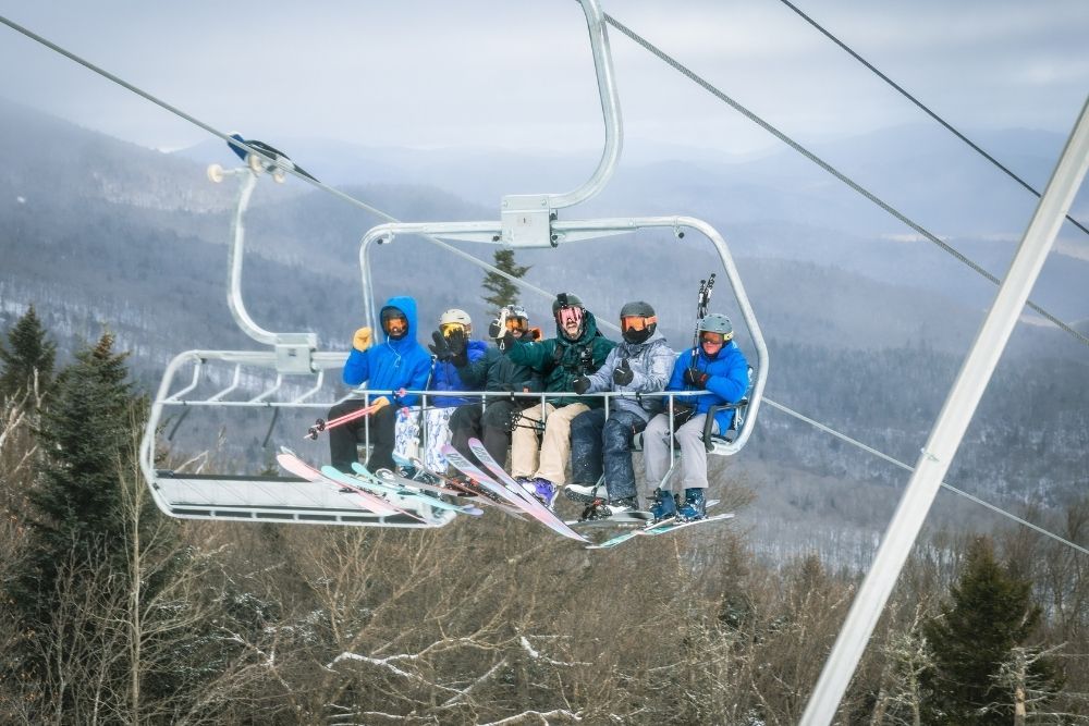 Superstar Six Chairlift
